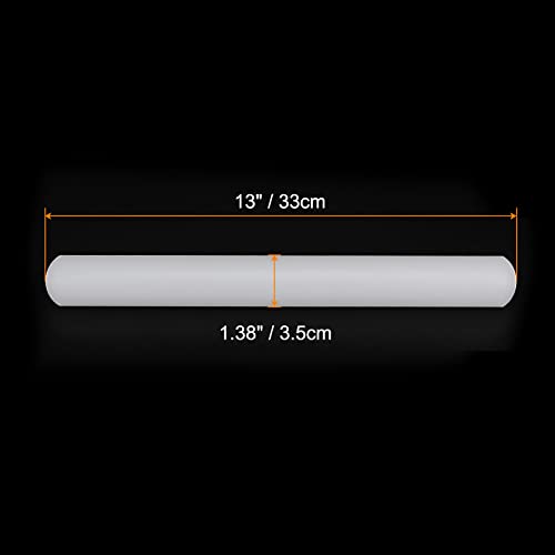 Fondant Rolling Pin 13 Inch x 1.38 Inch PP Plastic Non (13 Inch x 1.38 Inch)