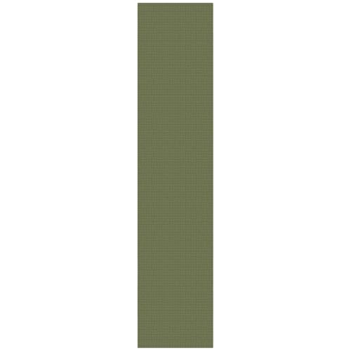 Cotton 2.5'x12' Runners Rugs for Hallway (Olive Green/Earthy Green / 2'8" x 12' (Runner))