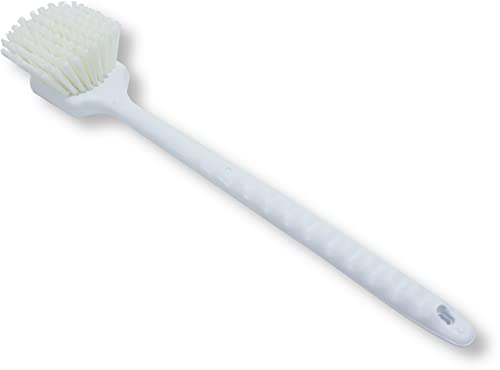 20" Floater Scrub Brush with Long Handle (Solid Color - 20 Inches (1 Count))
