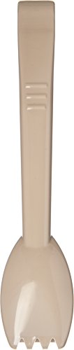 460906 Carly Salad Tong (9" Salad Tong / 12 Pack / Beige)