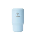 4-in-1 Drink Cooler - Versatile Can & Bottle Holder with Vacuum Insulation - Keeps Drinks Cold Up to 4 Hours - Includes Bottle Opener - Fits Cupholders & Dishwasher Safe - 14oz - Cloud Blue (Cloud Blue / Single)