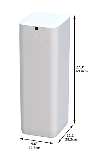 L2 Automatic Trash Can (8 Gallon-White Line)