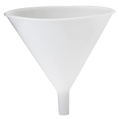 Plastic Funnel (Natural / 64-ounce Funnel)