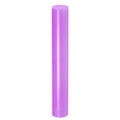 Acrylic Clay Roller 7.28 Inch x 1 Inch Solid Non (Purple / 7.28 Inch x 1 Inch)