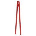 11.4" Silicone Toast Tongs (Red / 11.4")