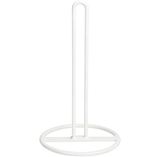 Paper Towel Holder Countertop (White)