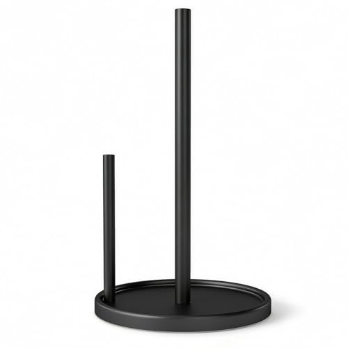 Paper Towel Holder Countertop (Black)
