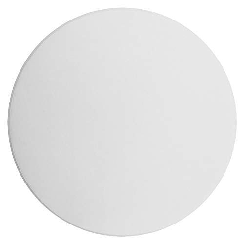 9 Inch Parchment Paper Rounds for Springform Pan and Cake Pan (9inch-100pcs / White)