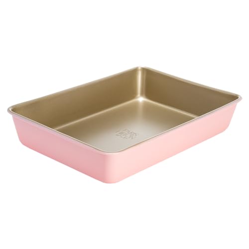 Nonstick Carbon Steel Bakeware Collection (Pink / 13" x 9" Multipurpose Pan)