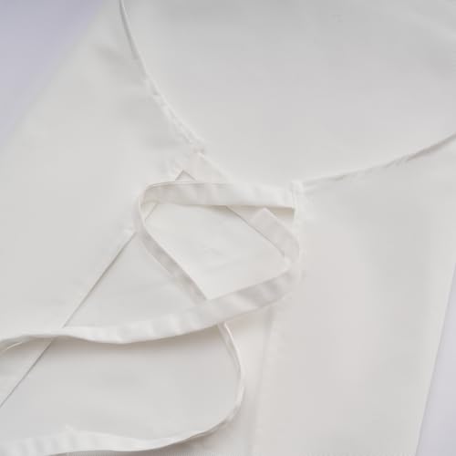 Art Aprons for Women Painting Pottery Baking (White)