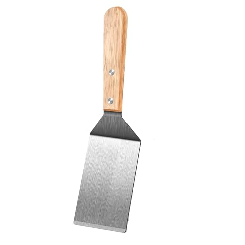 Stainless Steel Spatula Set (1 PC SOLID)