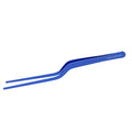 8 Inch Curved Stainless Steel Precision Kitchen Cooking Multi (Blue)