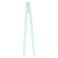 8.7" Silicone Toast Tongs (Light Green / 8.7")