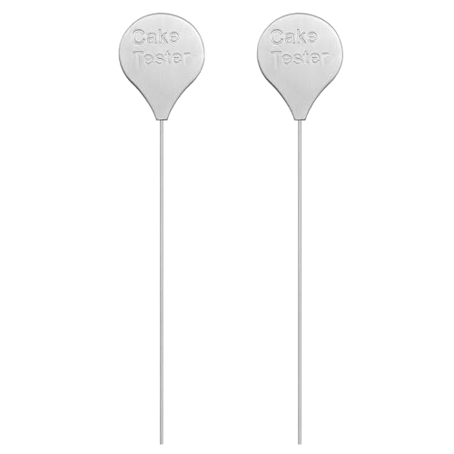 Cake Tester 2 Packs Cakes Testing Stick for Baking Doneness