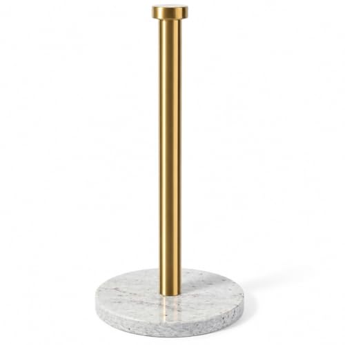 Paper Towel Holder Countertop (River White)