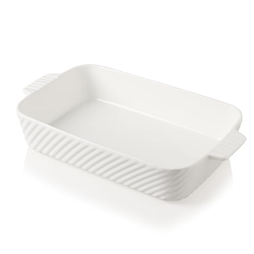 Sweejar Ceramic 13 x 9 Baking Pan (White / 13*9 In-Single)