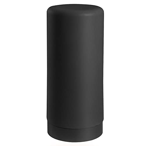 ElmRidge Dish Soap Silicone Dispenser for Kitchen Sink (Black)