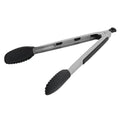Pro Silicone Head Locking Kitchen Tongs 12 Inch