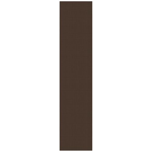 Cotton 3x12 Runners Rugs for Hallway (Brown/Dark Brown / 3' x 12' (Runner))