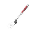 Anti Scald Serrated Spatula Tongs 13.5 (Red)