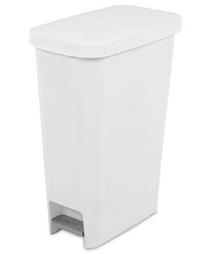 10588004 Slim Stepon Wastebasket