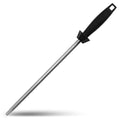 12 Inch Knife Sharpening Rod (G Type-Black / 12 inch)