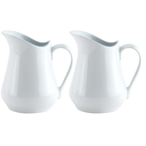 Creamer Pitcher With Handle (Pitcher, 4 Oz., Set of 2)