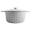 Eastholm 5 QT Enameled Cast Iron Dutch Oven (Grey (5qt Dutch))