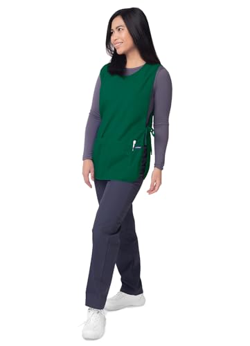 Unisex Apron Cobbler Apron (Standard / Hunter Green)