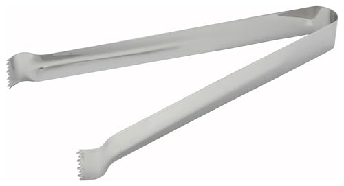 6 Inch Pom Tong (6" / Pom / Stainless Steel)