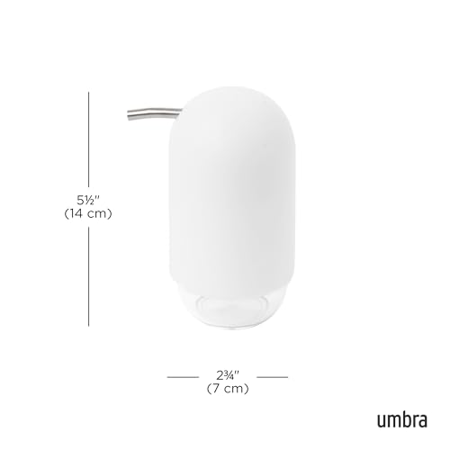 Touch Soap Dispenser (White)