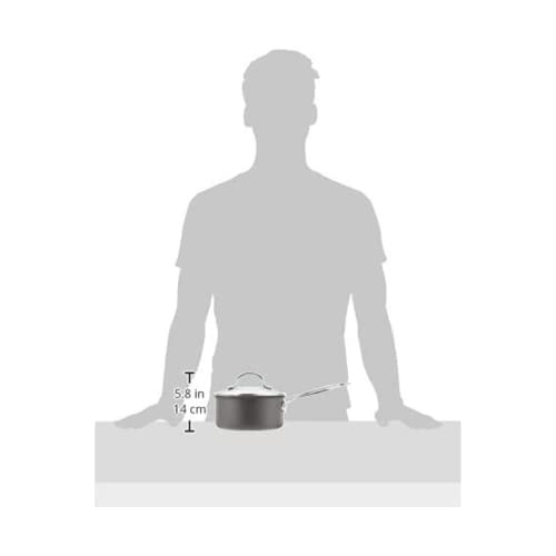 Chef's Classic Nonstick Hard (Saucepan w/Cover / 1.5 Quarts)