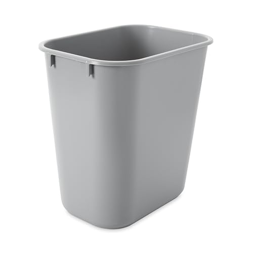 Deskside Wastebasket (3.25 Gallons / Gray)