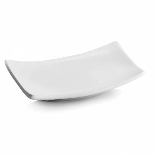 6" Catering Square Coupe Appetizer Plate (Square Coupe / 6" Appetizer)