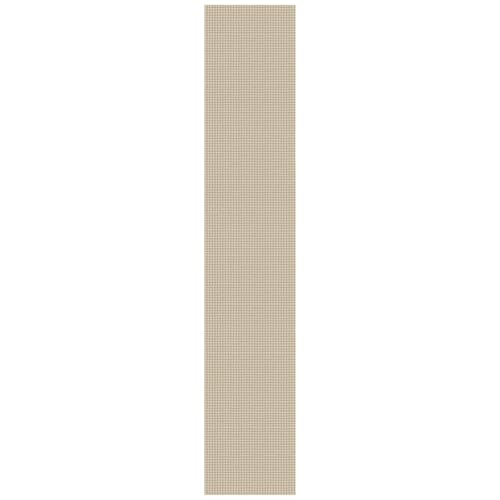 Cotton 2x14 Runners Rugs for Hallway (Oatmeal Beige / 2' x 14' (Runner))