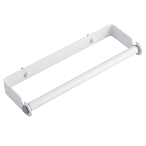 Under Cabinet Paper Towel Holder (White / 1 Pack)
