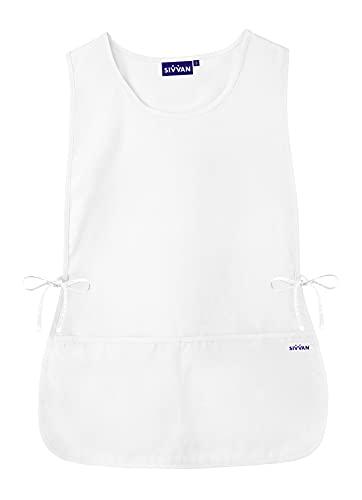 Unisex Apron Cobbler Apron (X-Large / White)