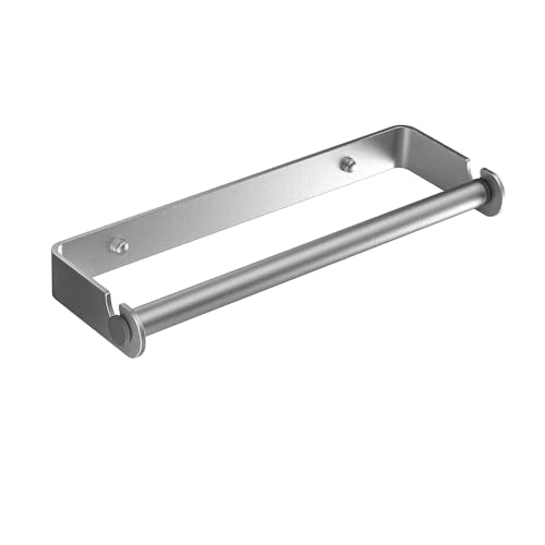 Paper Towel Holder Wall Mount (Silvery / 1pack)