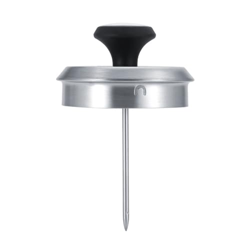 Stainless Steel Gooseneck Pour Over Kettle with Built (1L)
