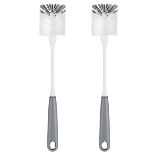 Long Handle Bottle Brush (Gray)