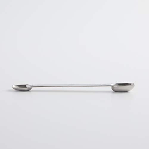 Stainless Steel Double Sided Measuring Spoon (Half teaspoon/ Quarter Teaspoon)