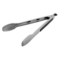 Pro 12 Inch Stainless Steel Locking Kitchen Tongs