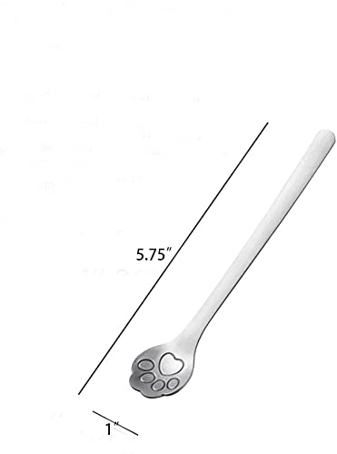 Coffee Spoon Rests and Spoon (Type 1)