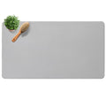 Large Fast Drying Diatomite Stone Bath Mat (Light Grey / 30" x 17" (Rectangular))