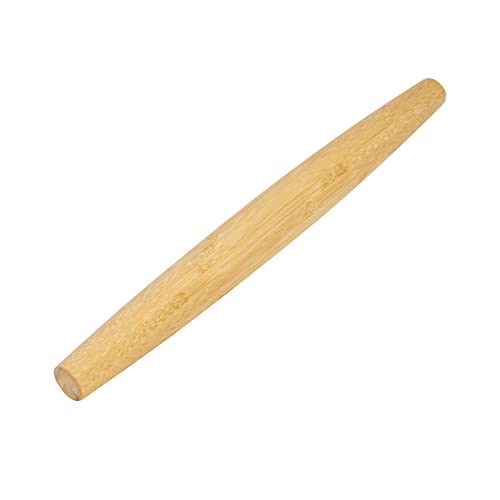 Classic French Rolling Pins Bamboo Wooden Rolling Pin for Baking Pizza Dough Pie Cookie