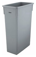 PTC 23SG Slender Trash Can (Can / Gray)
