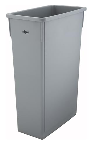 PTC 23SG Slender Trash Can (Can / Gray)
