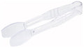 6" Clear Flat Plastic Heavy (6" / Flat / Clear)