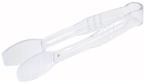 6" Clear Flat Plastic Heavy (6" / Flat / Clear)