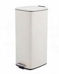 8 Gallon Trash Can for Kitchen (Beige)
